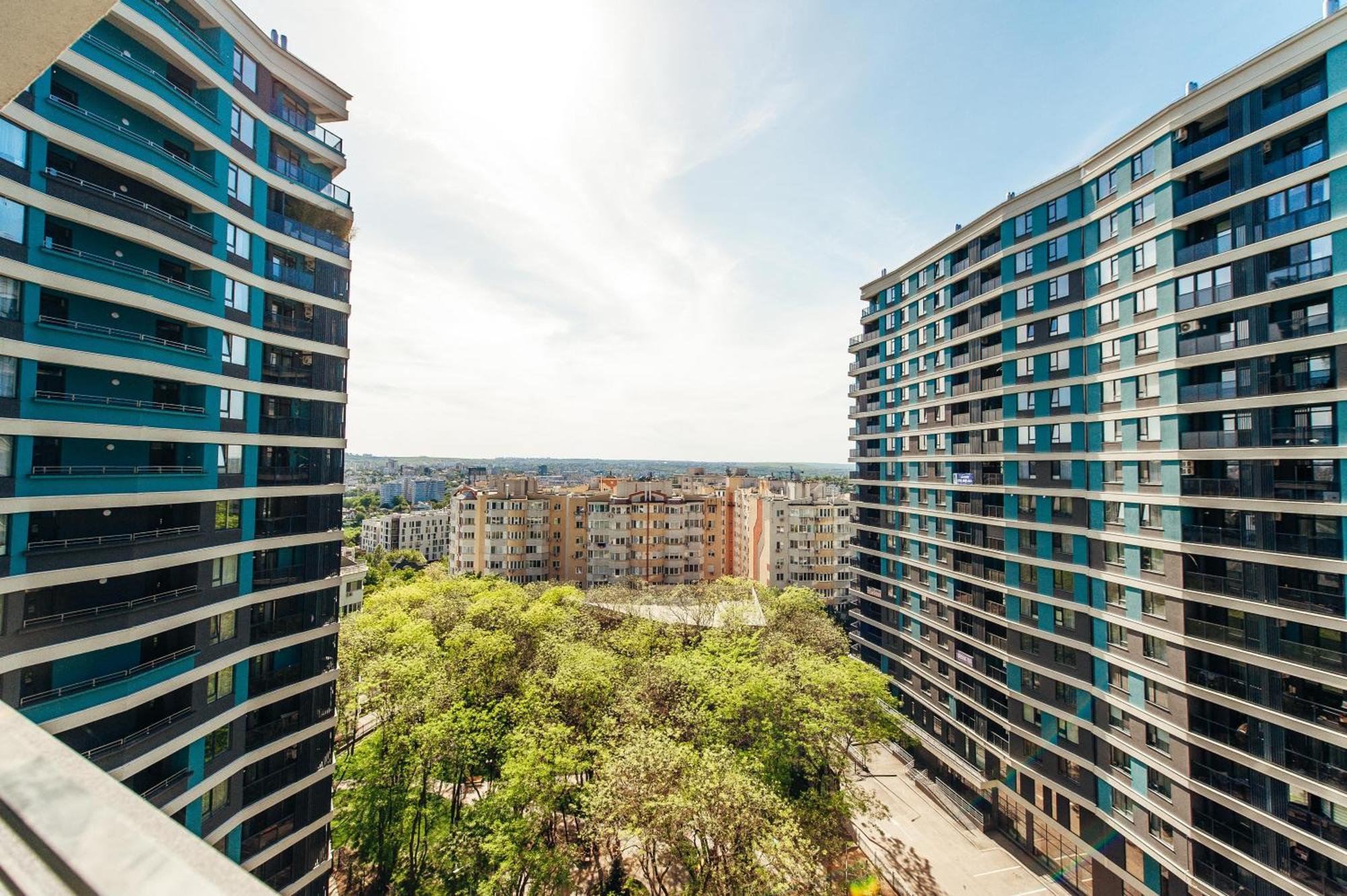 Appartement Luxury Oasis Flat à Chişinău Extérieur photo