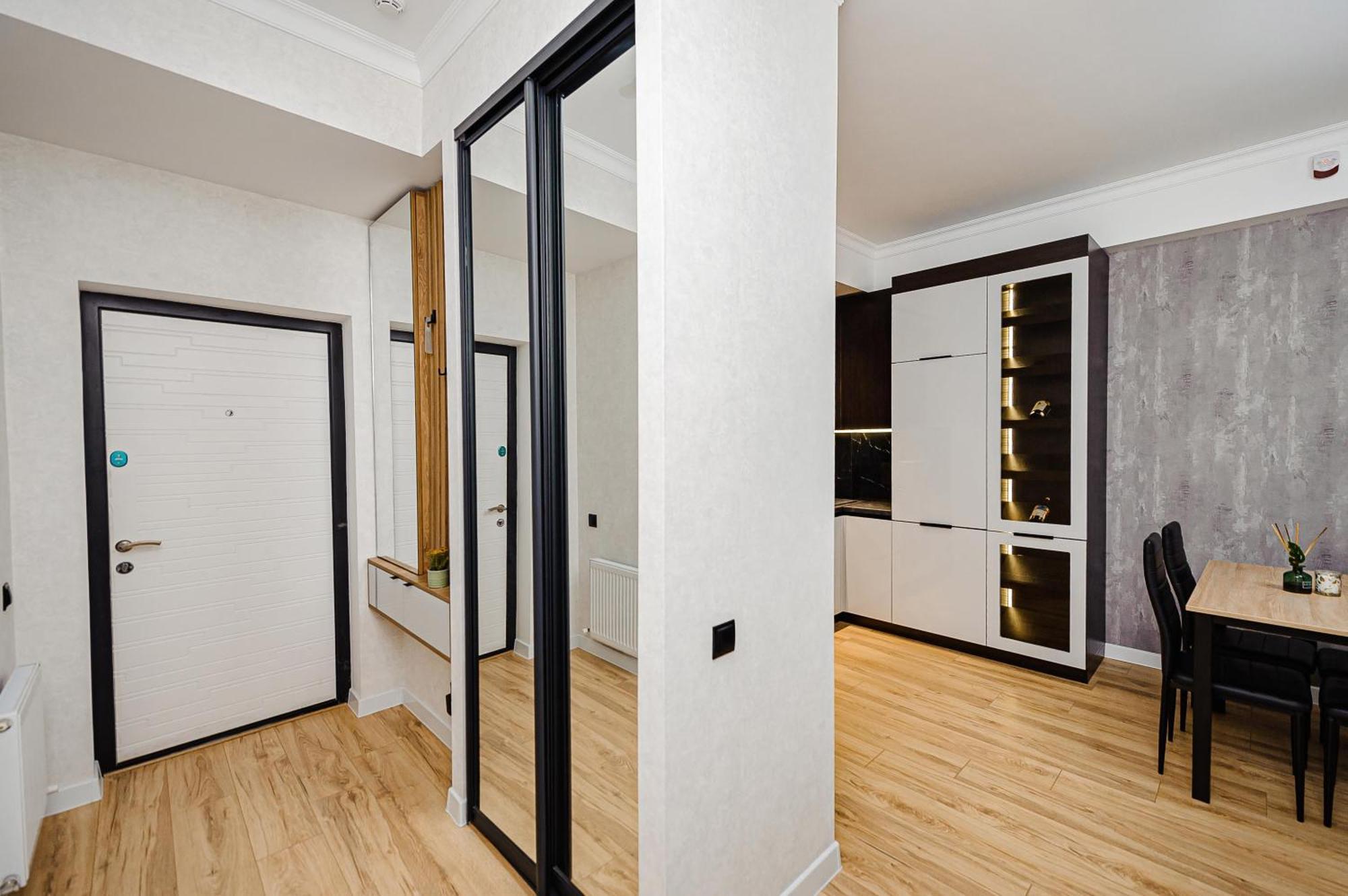 Appartement Luxury Oasis Flat à Chişinău Extérieur photo