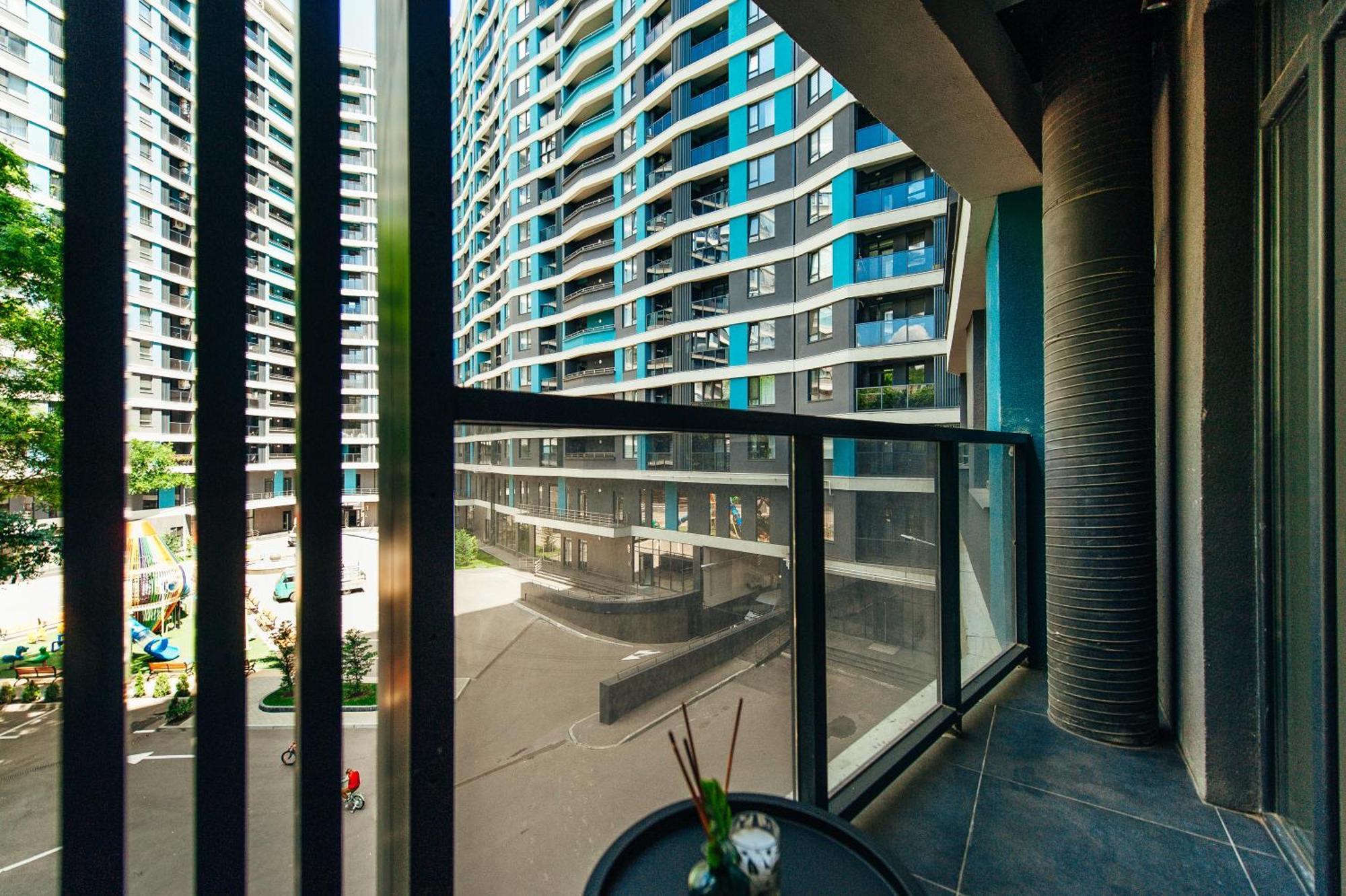 Appartement Luxury Oasis Flat à Chişinău Extérieur photo