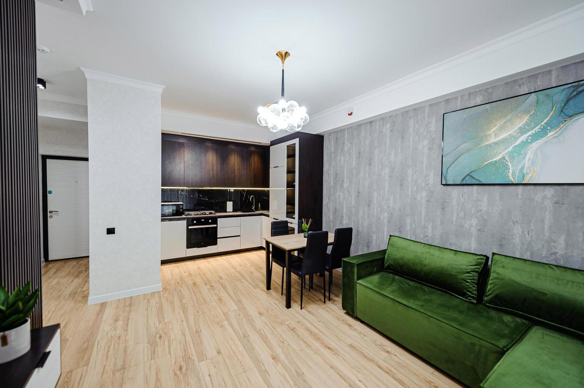 Appartement Luxury Oasis Flat à Chişinău Extérieur photo