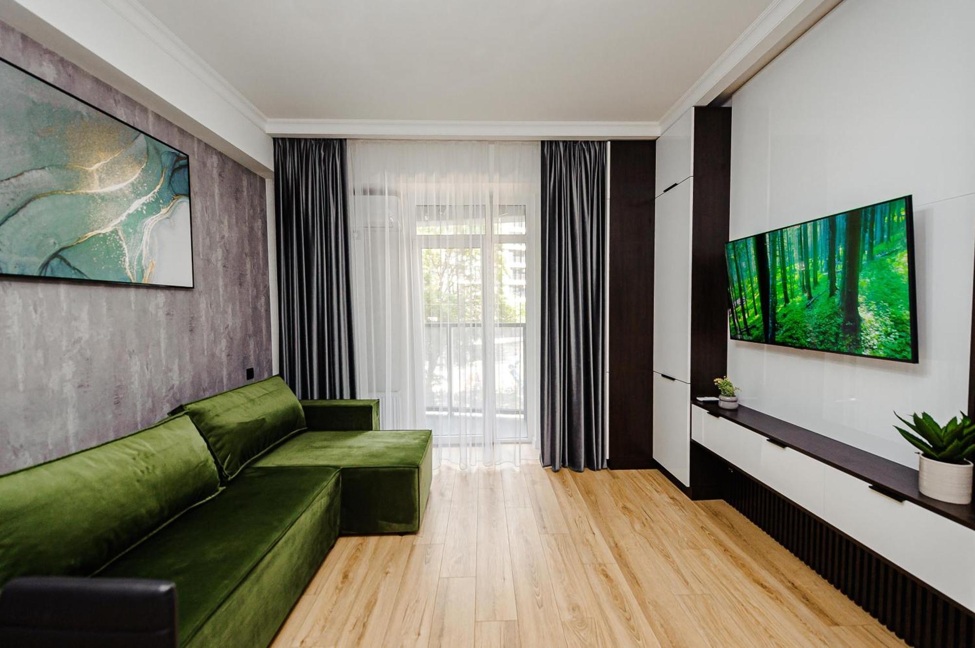 Appartement Luxury Oasis Flat à Chişinău Extérieur photo
