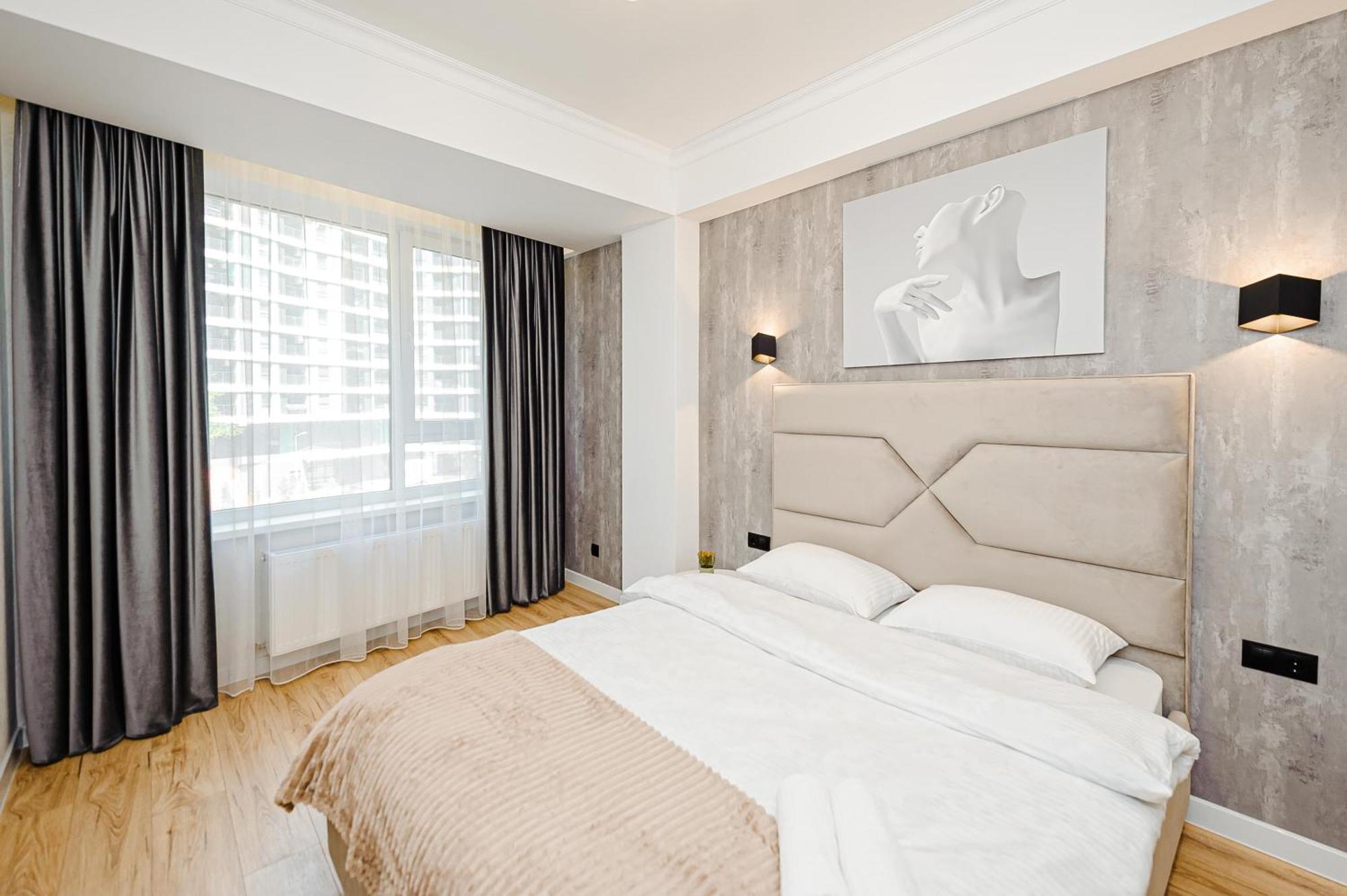 Appartement Luxury Oasis Flat à Chişinău Extérieur photo
