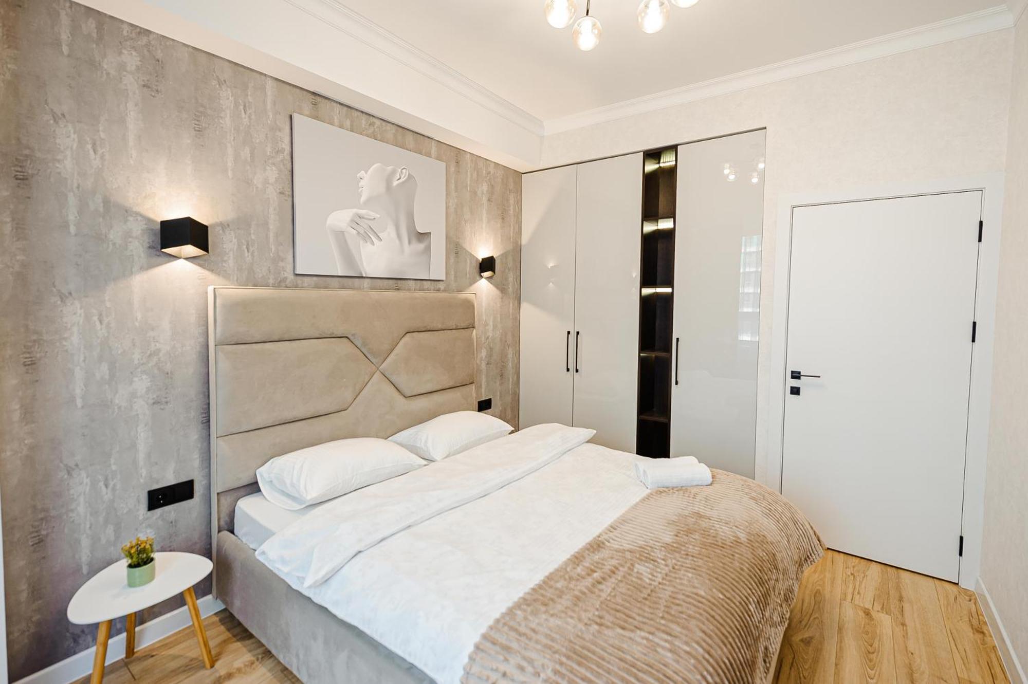 Appartement Luxury Oasis Flat à Chişinău Extérieur photo
