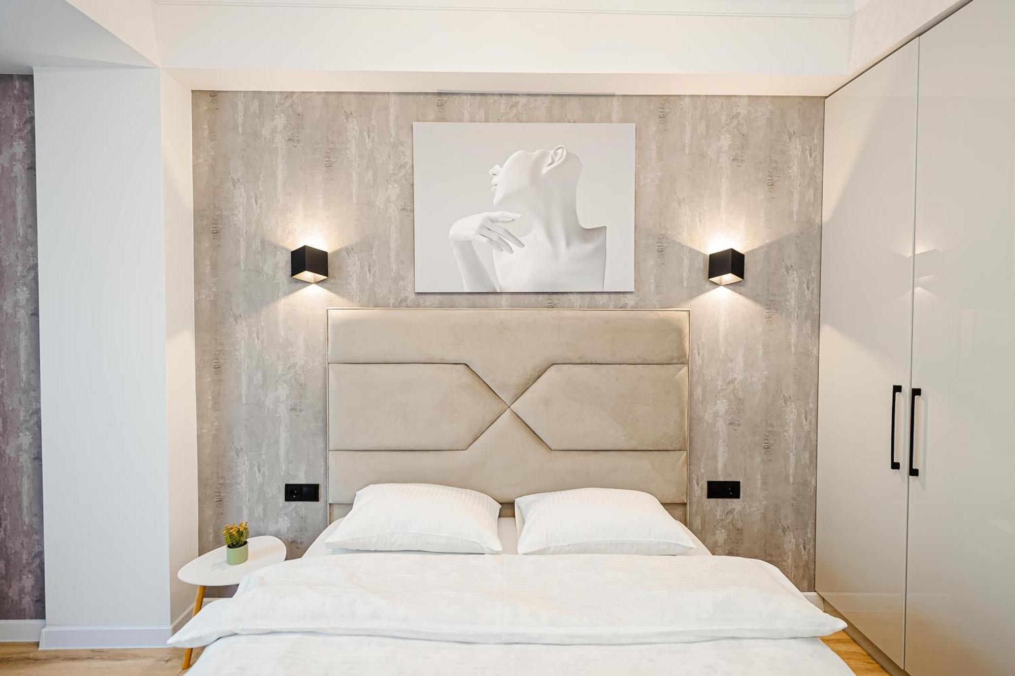 Appartement Luxury Oasis Flat à Chişinău Extérieur photo
