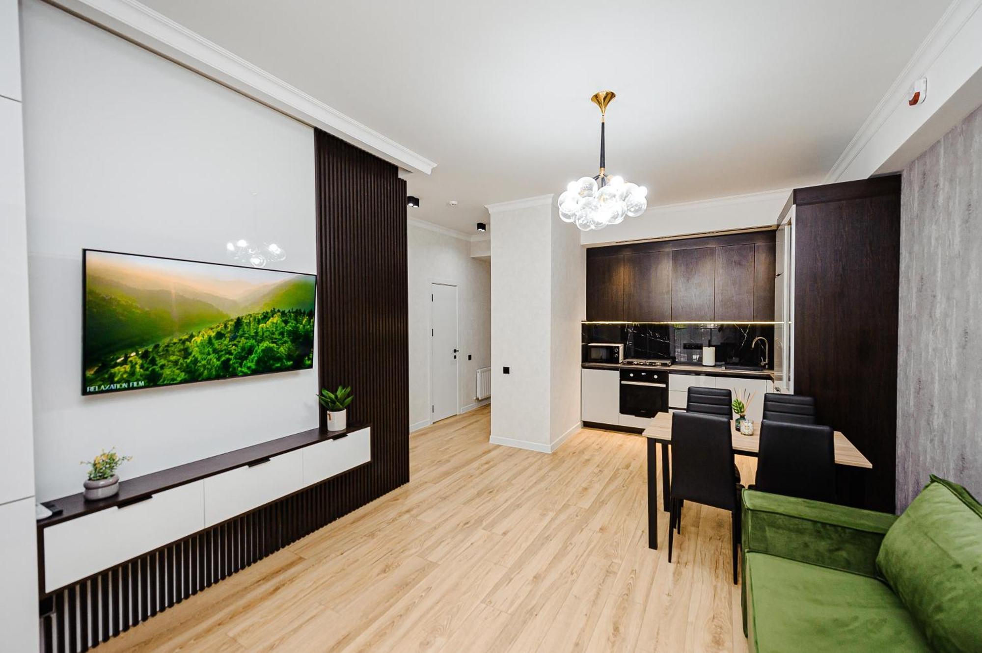 Appartement Luxury Oasis Flat à Chişinău Extérieur photo