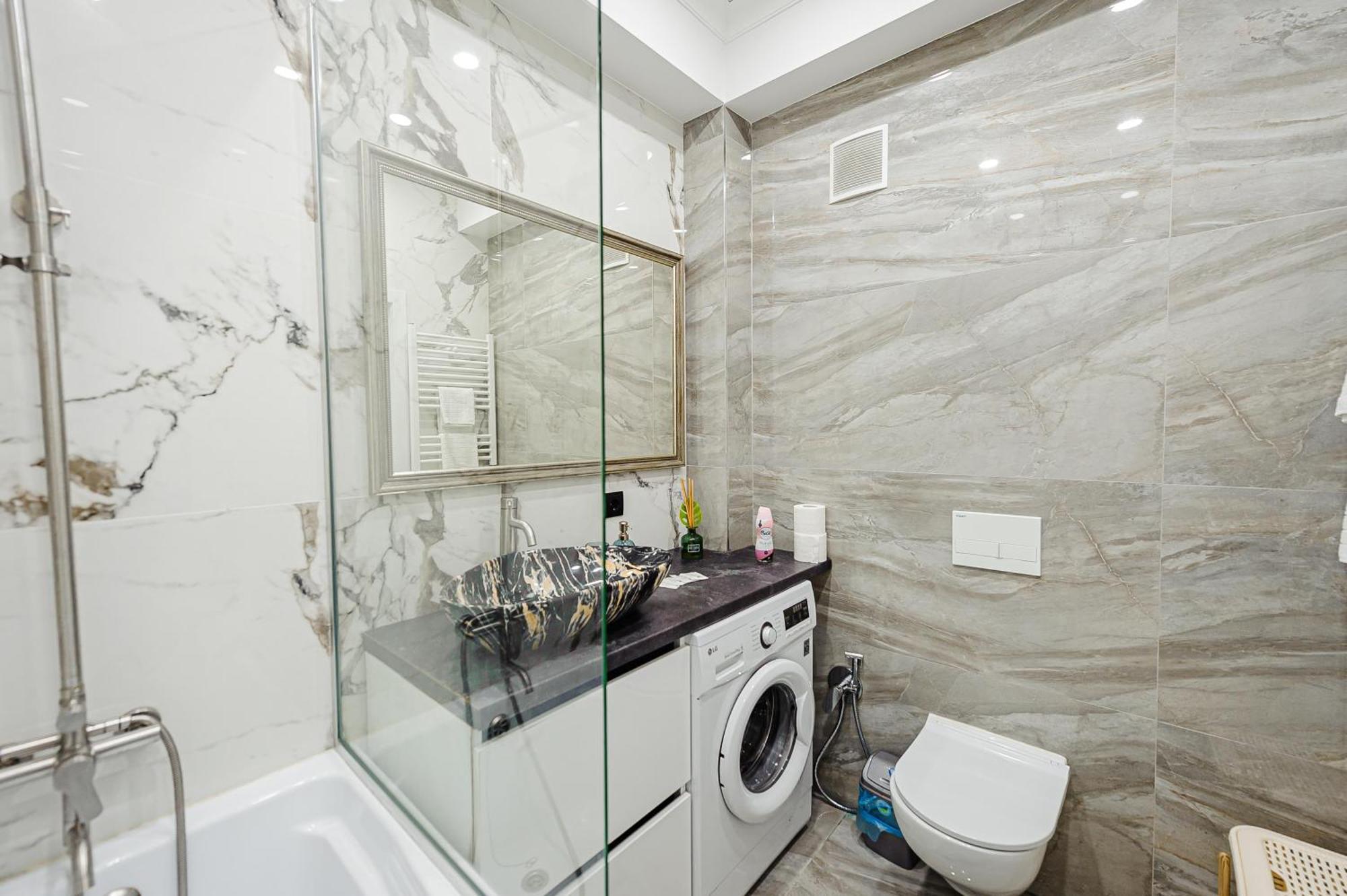 Appartement Luxury Oasis Flat à Chişinău Extérieur photo