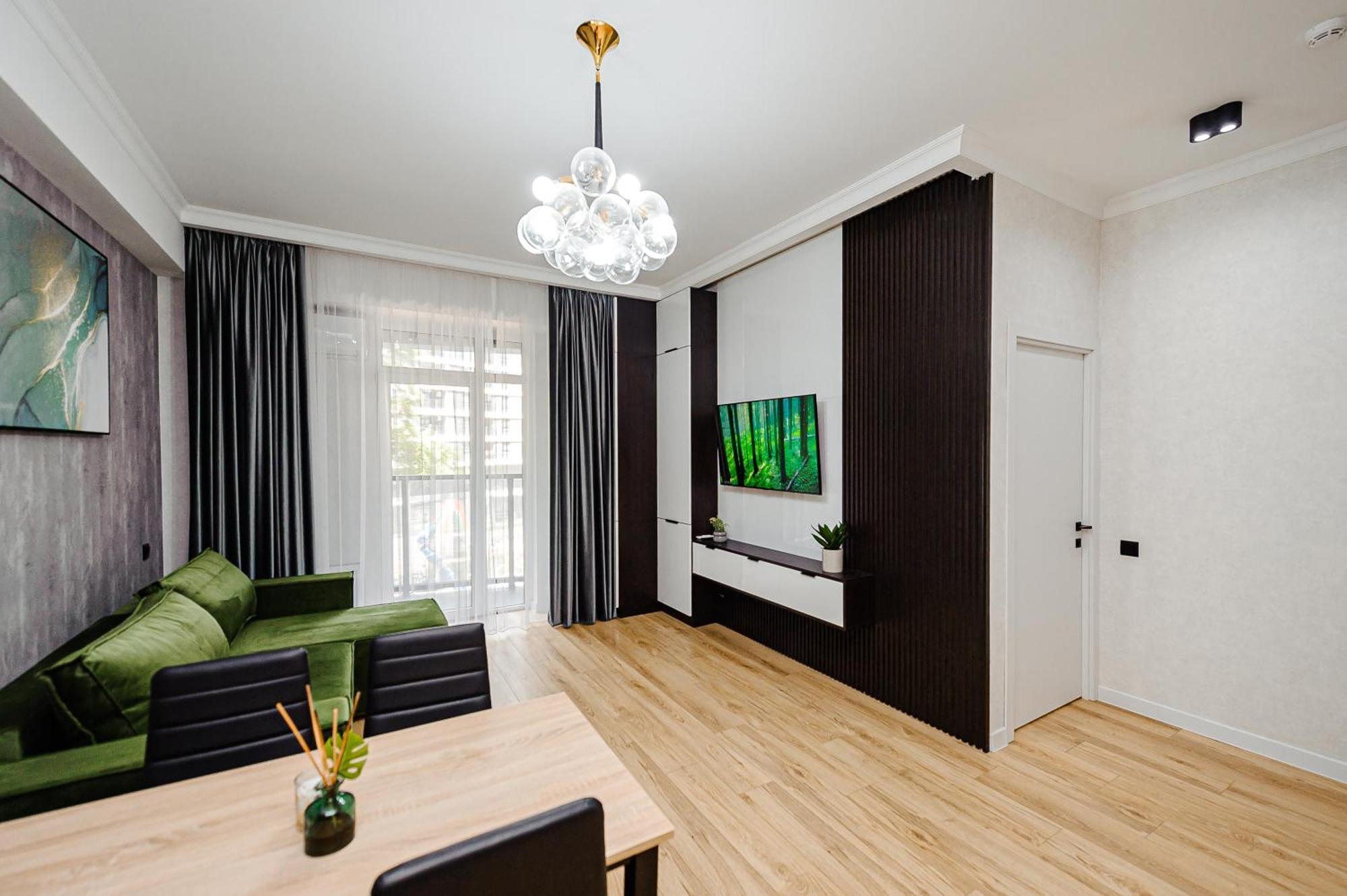Appartement Luxury Oasis Flat à Chişinău Extérieur photo