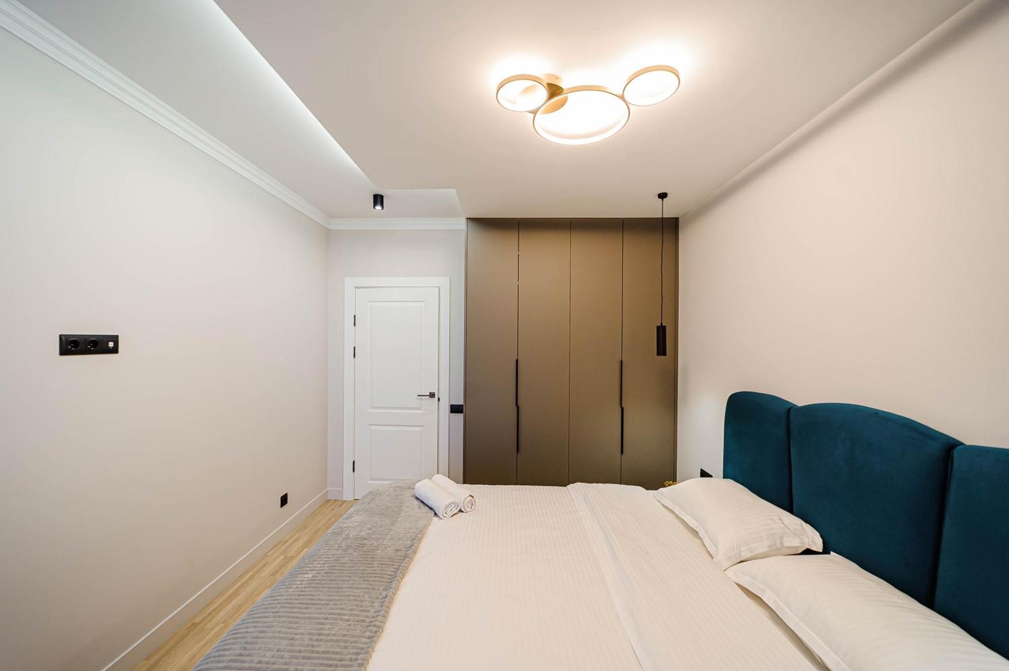 Appartement Luxury Oasis Flat à Chişinău Extérieur photo
