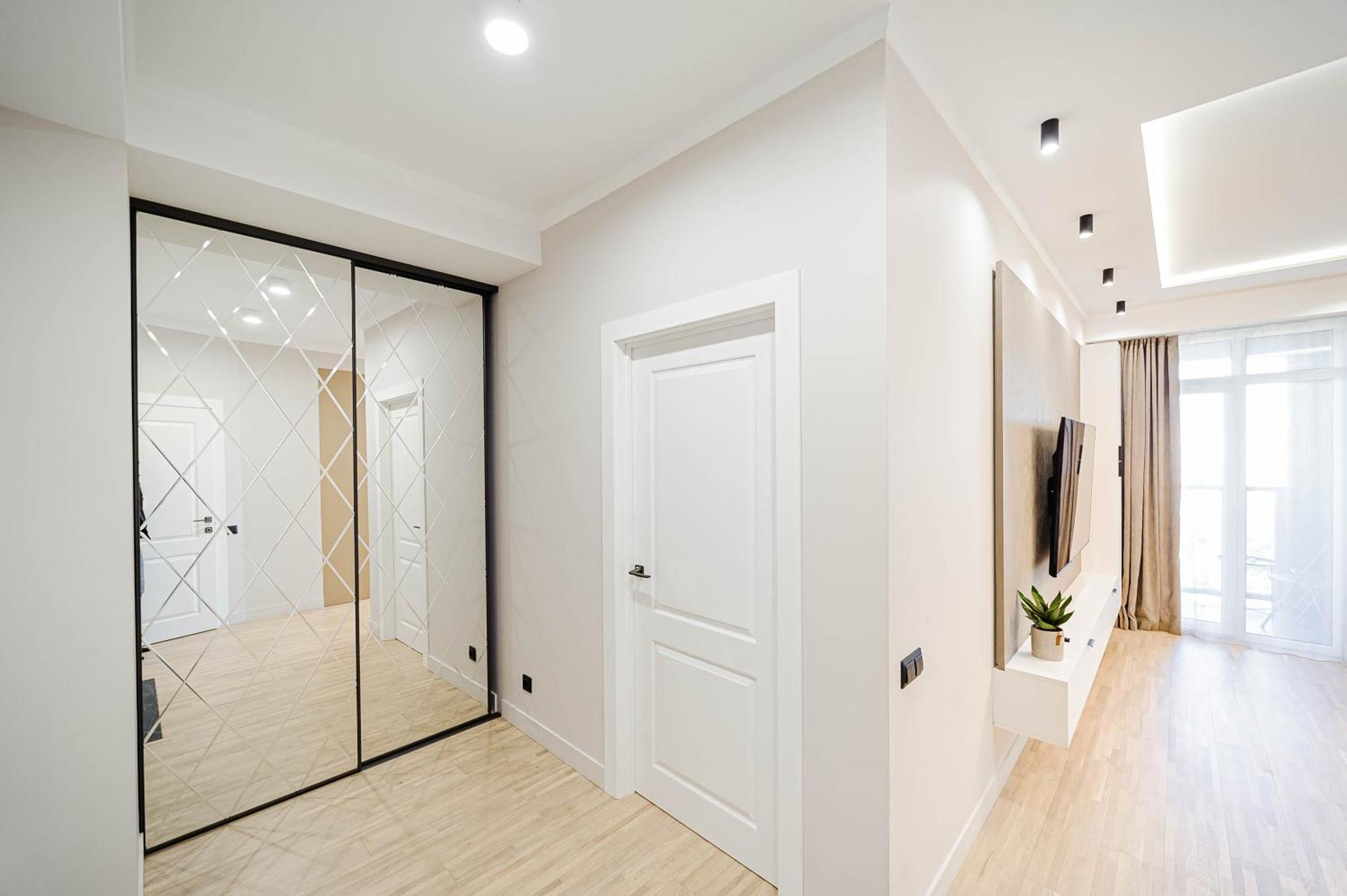 Appartement Luxury Oasis Flat à Chişinău Extérieur photo