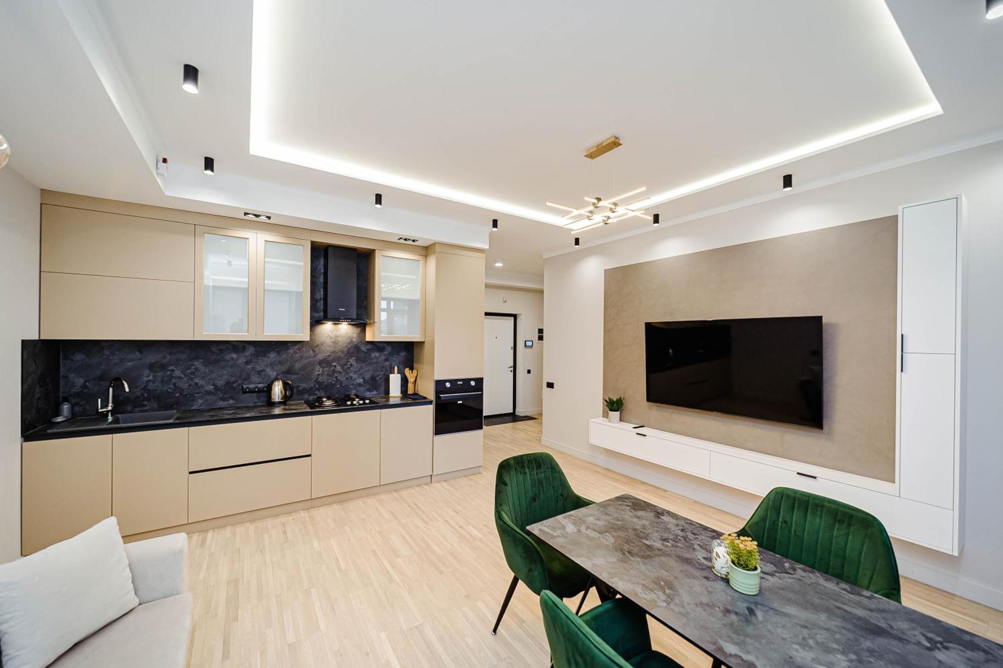 Appartement Luxury Oasis Flat à Chişinău Extérieur photo