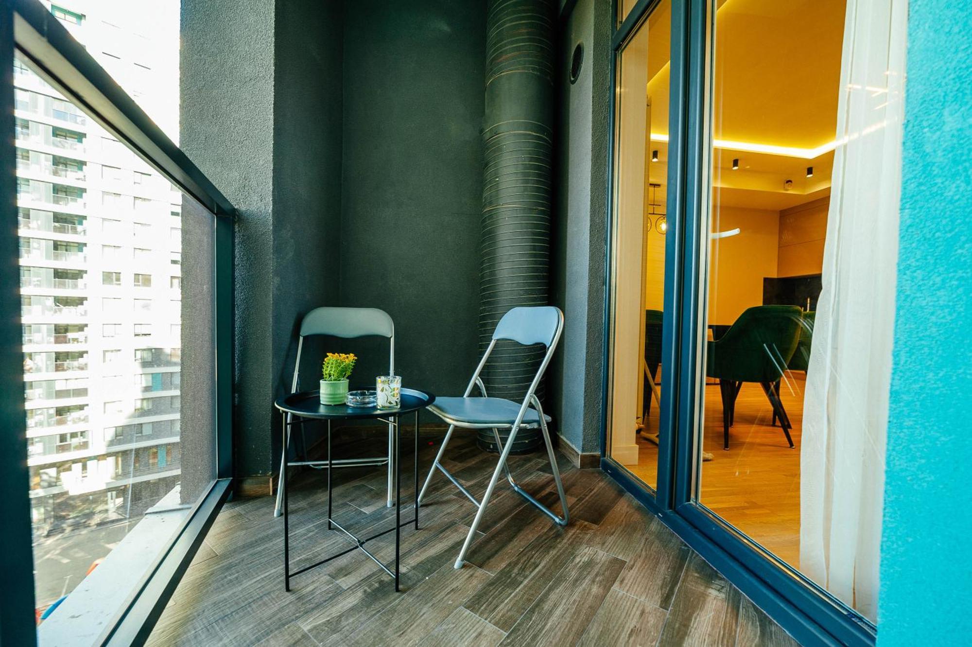 Appartement Luxury Oasis Flat à Chişinău Extérieur photo