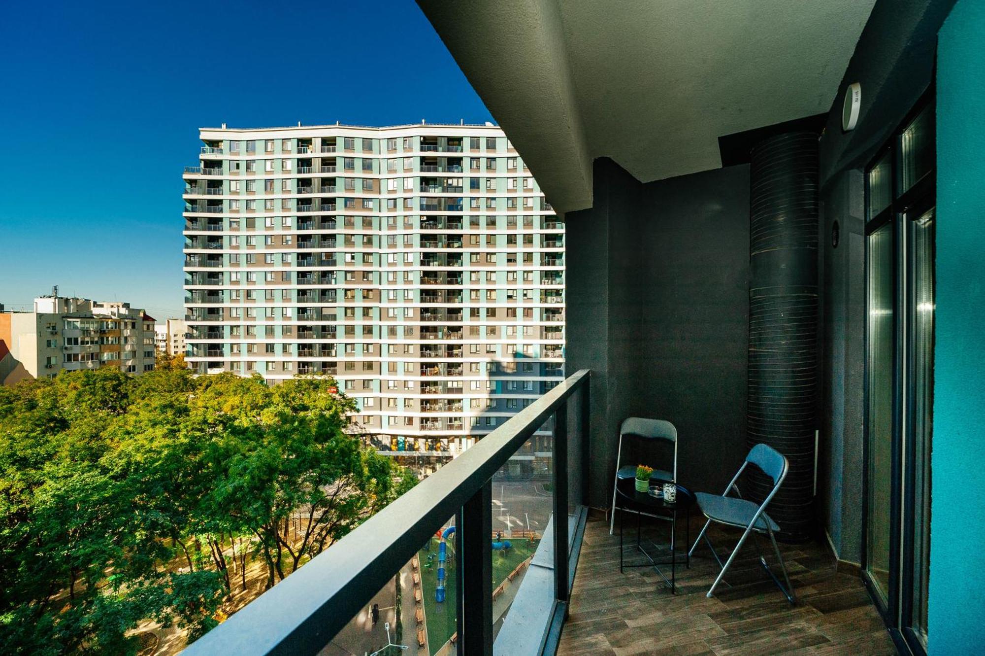 Appartement Luxury Oasis Flat à Chişinău Extérieur photo