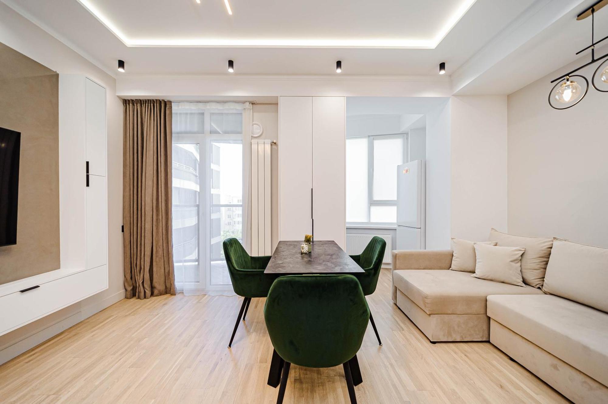 Appartement Luxury Oasis Flat à Chişinău Extérieur photo