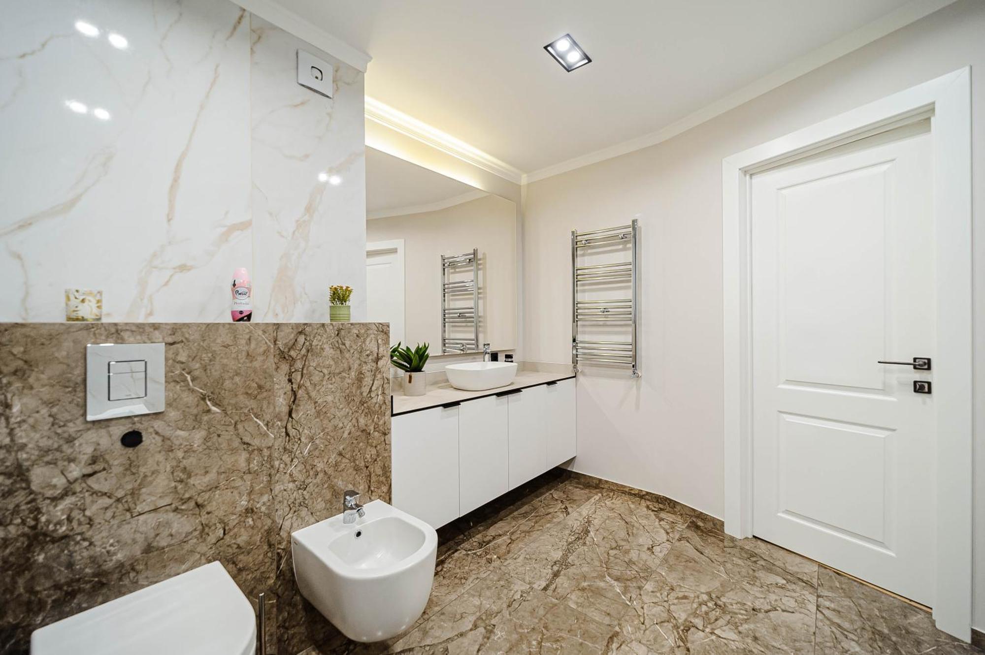 Appartement Luxury Oasis Flat à Chişinău Extérieur photo
