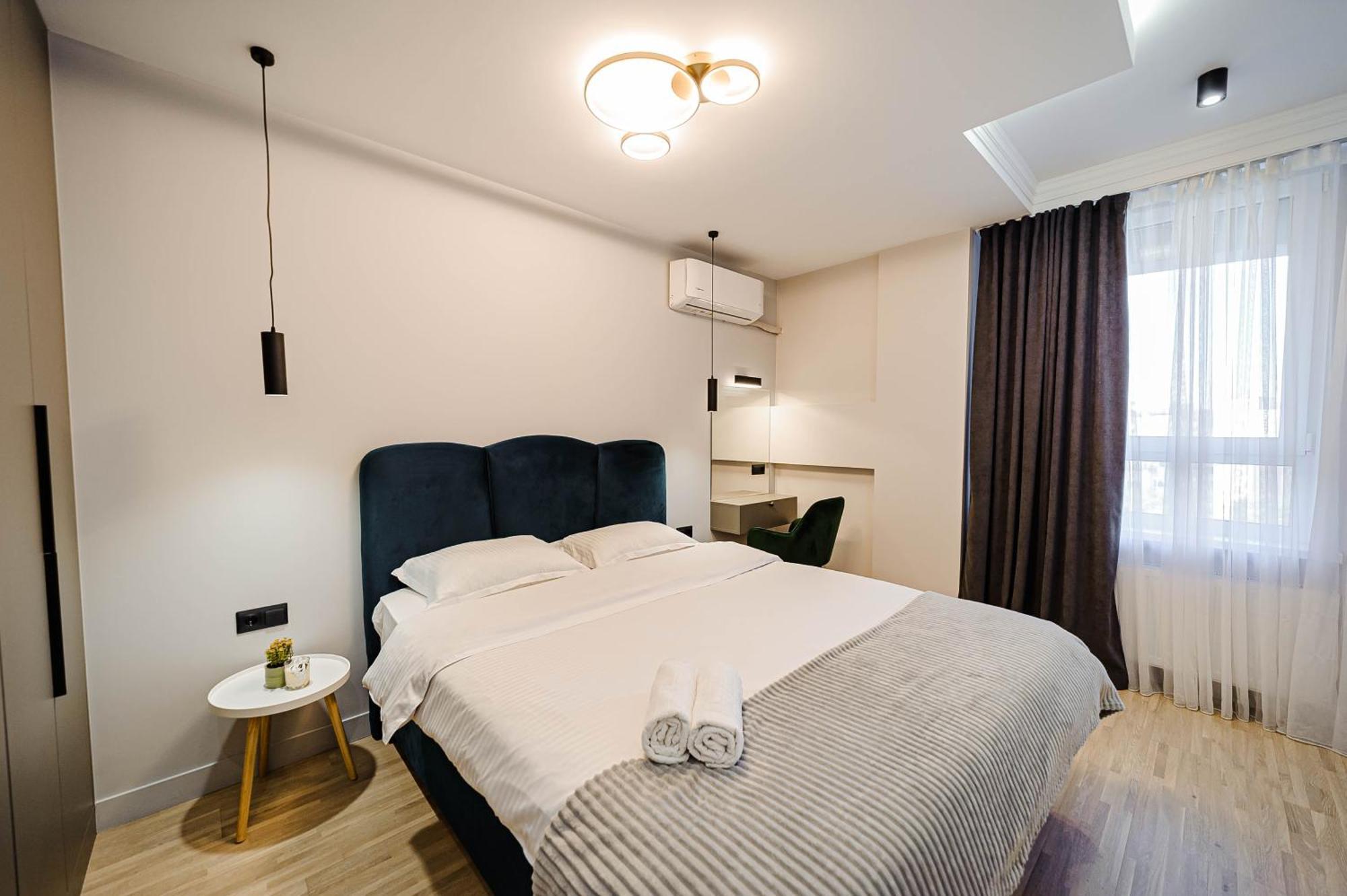 Appartement Luxury Oasis Flat à Chişinău Extérieur photo