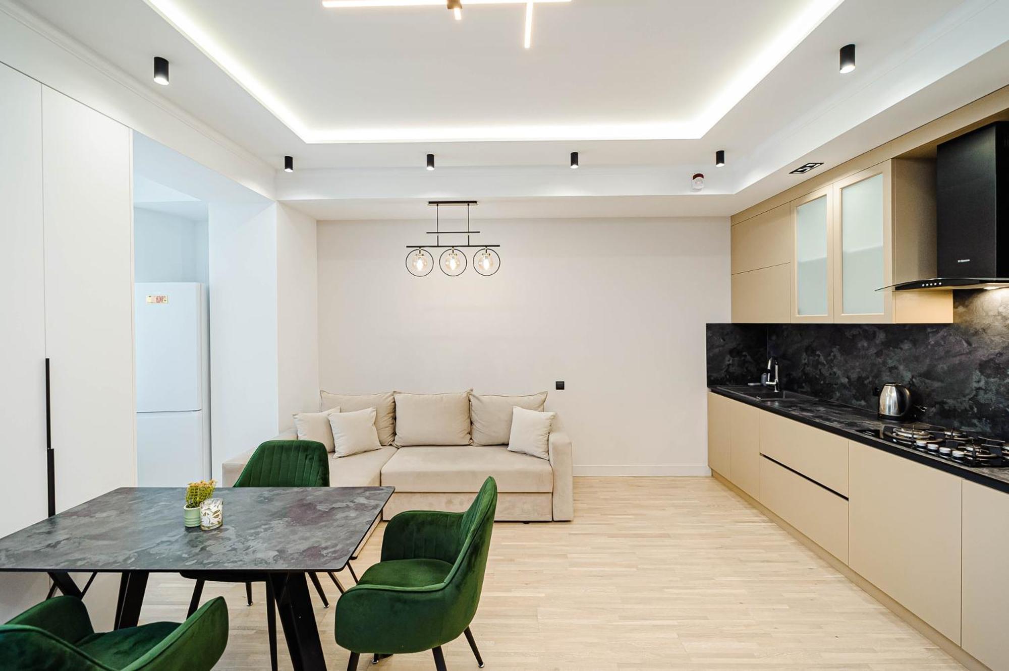 Appartement Luxury Oasis Flat à Chişinău Extérieur photo