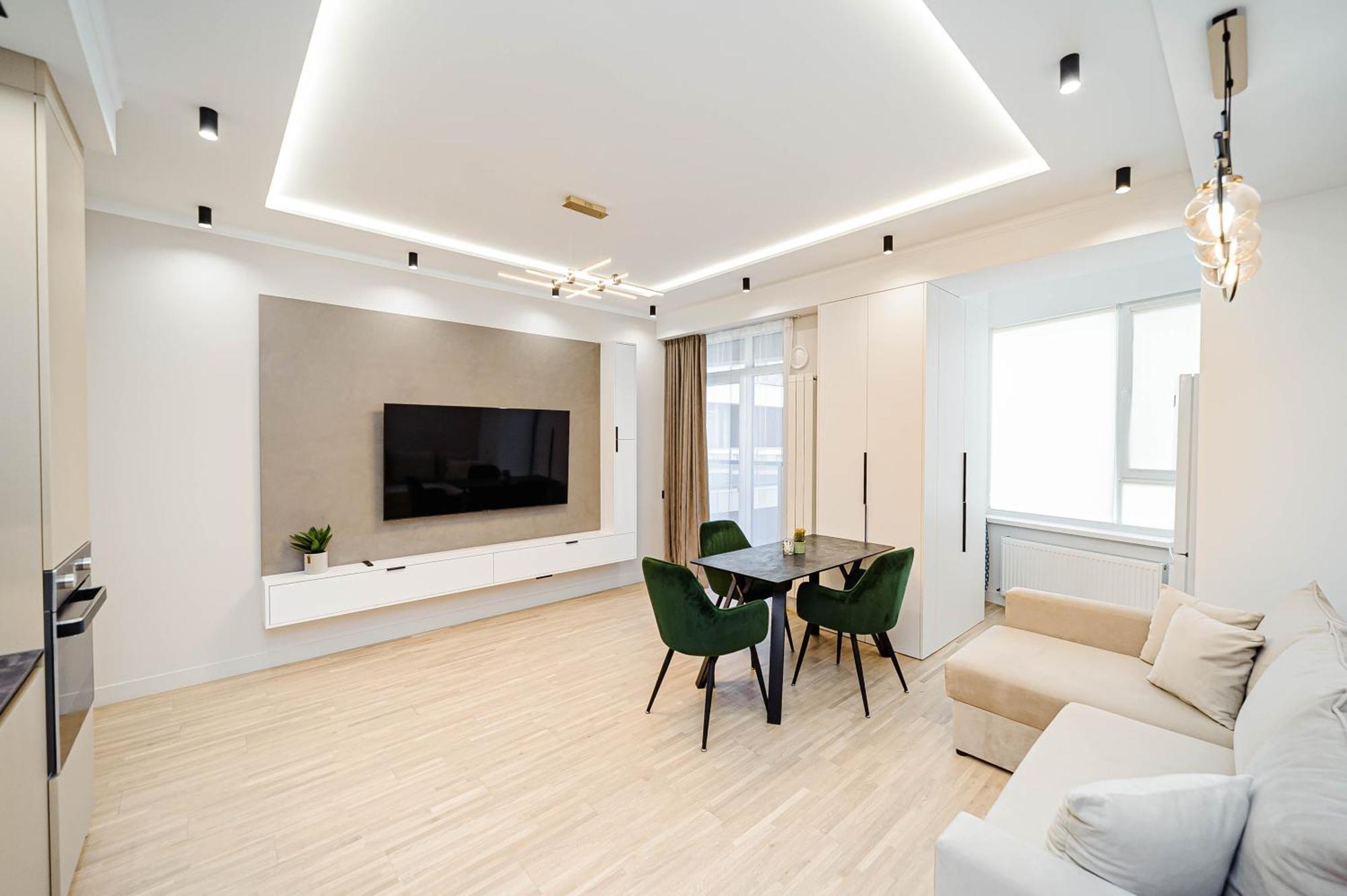 Appartement Luxury Oasis Flat à Chişinău Extérieur photo