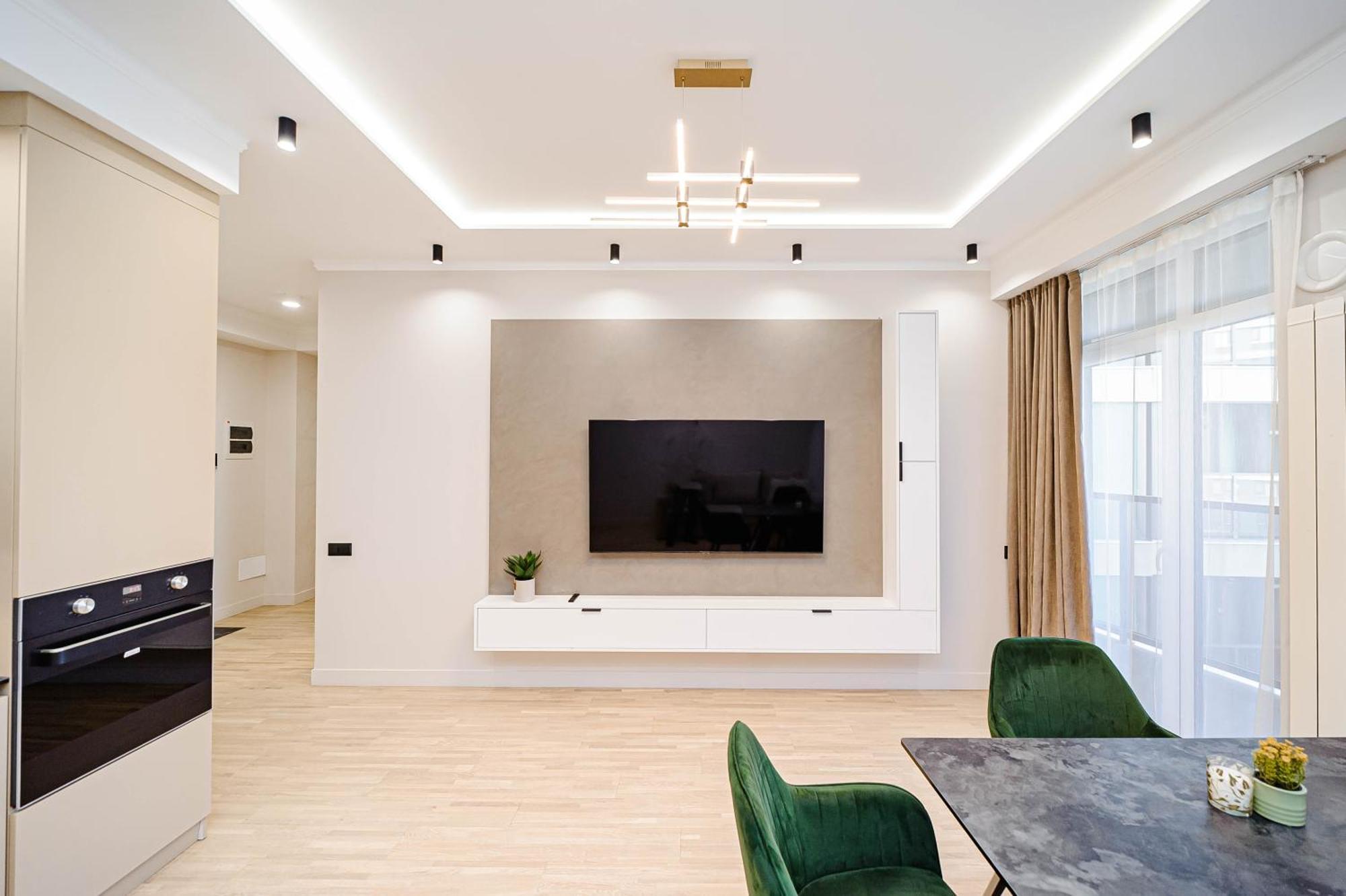 Appartement Luxury Oasis Flat à Chişinău Extérieur photo