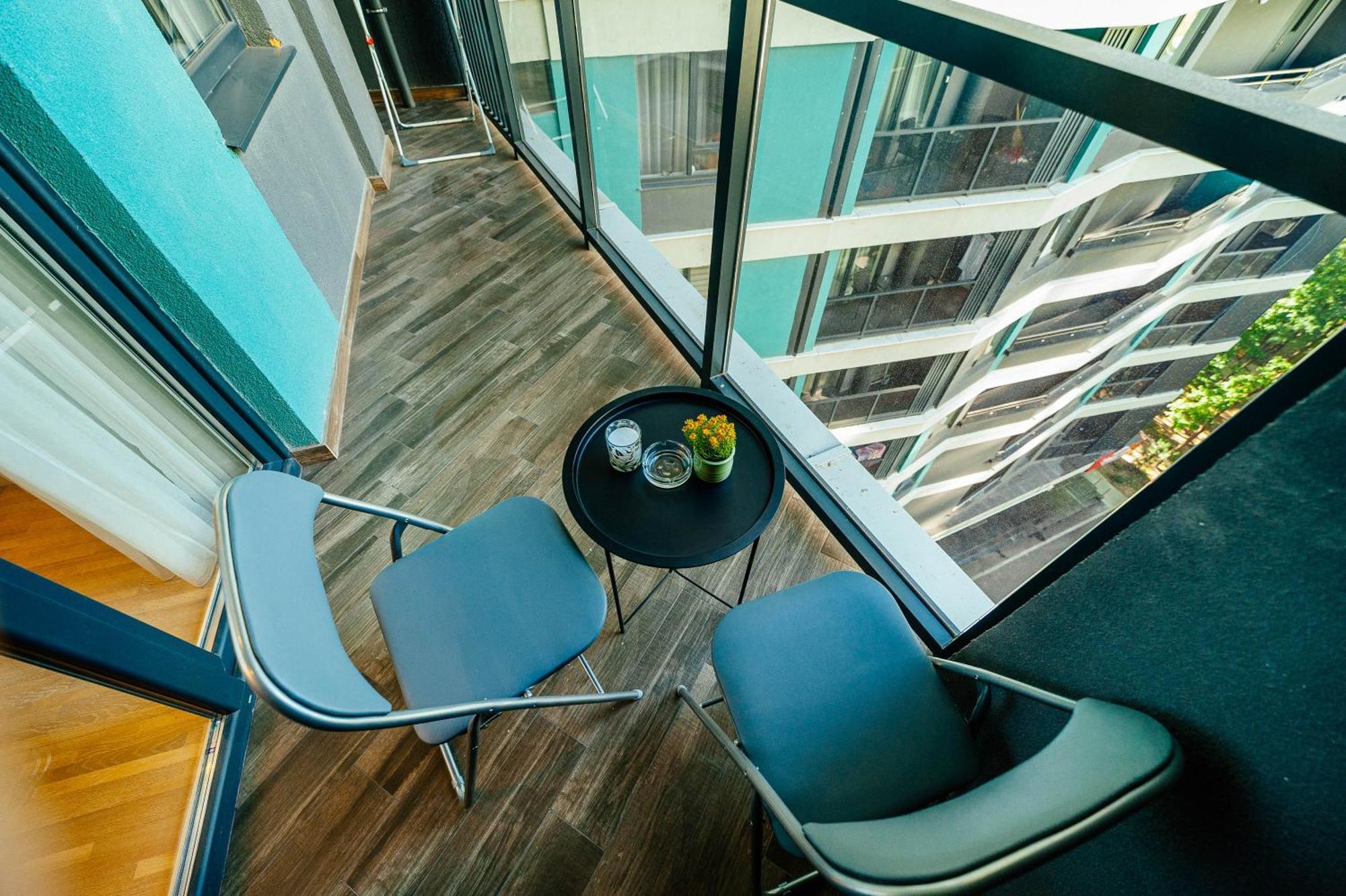 Appartement Luxury Oasis Flat à Chişinău Extérieur photo